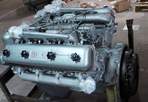 238A-1000300 - ЯМЗ-238 V8 двигатель КРАЗ 255Б НОВЫЙ