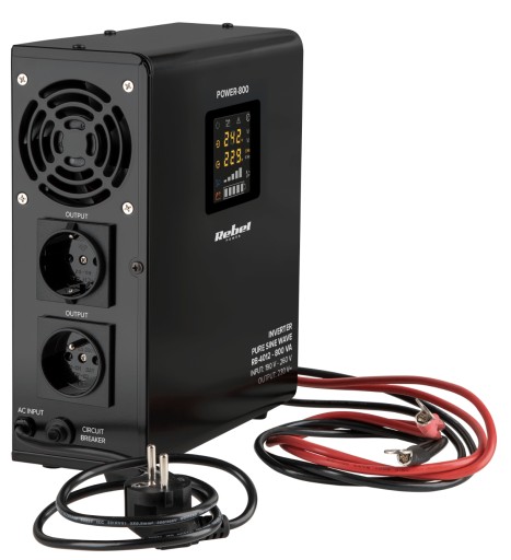 Rebel rb-4012 блок питания ибп 800 ва 500 вт