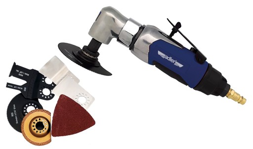 БАГАТОФУНКЦІОНАЛЬНИЙ ПНЕВМАТИЧНИЙ ПРИСТРІЙ ADLER