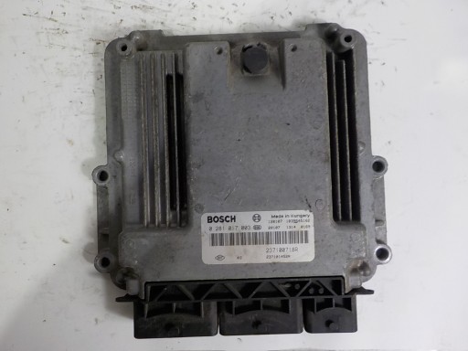 Контролер комп'ютера renaulttrafic ii 0281017003 237100718r