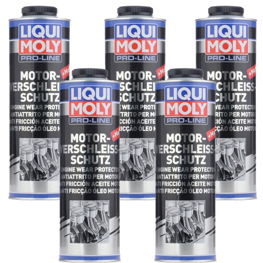 Liqui Moly Lm5197 Pro-Line добавка масла MoS2 1л * 5