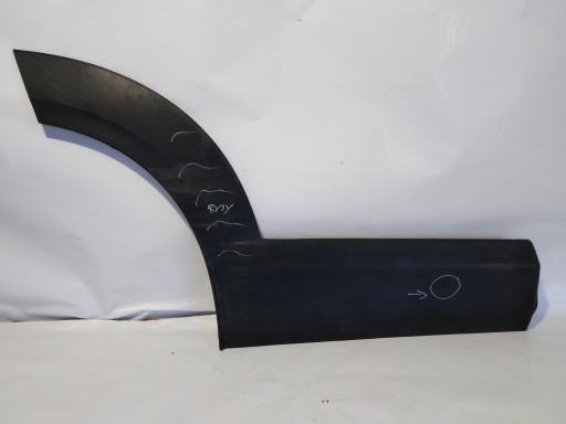 MAZDA CX-30 КРЫЛО ПРАВОЕ ЗАДНЕЕ DFR5-51RC1