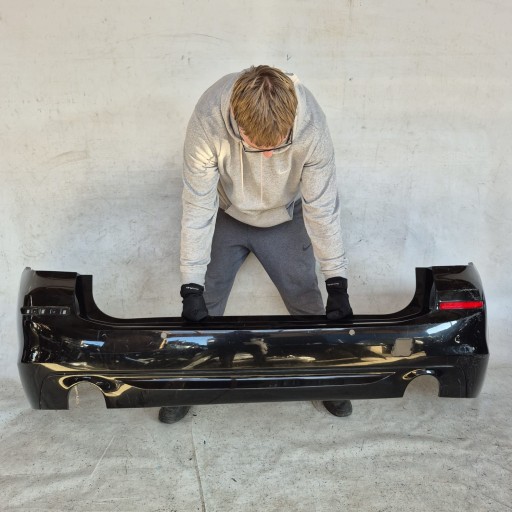 BMW 5 G31 KOMBI 17-20 bumper rear part rear 6XPDC