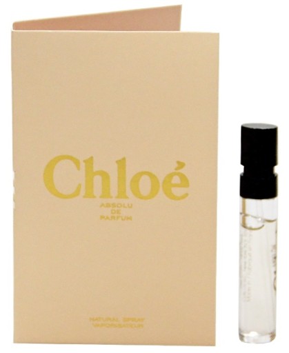 Chloe Absolu de Parfum Eau De Parfum 1,2 ml Vzorka Parfém Rozprašovač