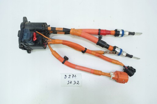 12374334-00 VBEW-2105500U - Подключение зарядного устройства, жгут напряжения, maxus e-deliver