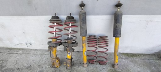 89 89 - ЗАНИЖЕНИЕ СПОРТИВНОЙ ПОДВЕСКИ FK Automotive ГЕРМАНИЯ ДЛЯ FIAT STILO