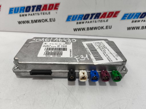 66539350997 - Bmw f01 f06 f07 f10 f25 f30 f32 f33 f36 модуль контролера камери 9350997