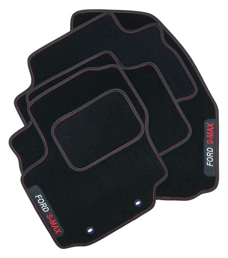 Автоковрики FORD S-MAX I 2006-2011 ВИШИВАНІ