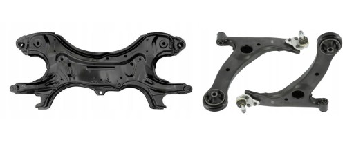 ST.RZ.TY.201+WAHACZE2 - Луч сани рама коромысла COROLLA E12 версия Великобритании