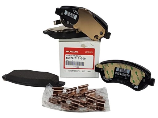 ATE-13.0460-5753.2-ZS1 - OE HONDA ПЕРЕДНИЕ ТОРМОЗНЫЕ КОЛОДКИ CR-V II III IV