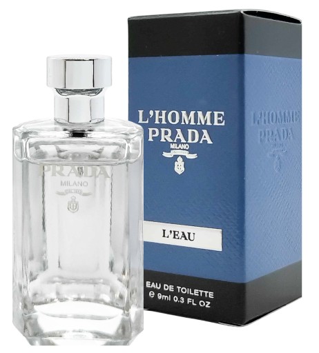 prada l'homme l'eau woda toaletowa 9 ml  tester  