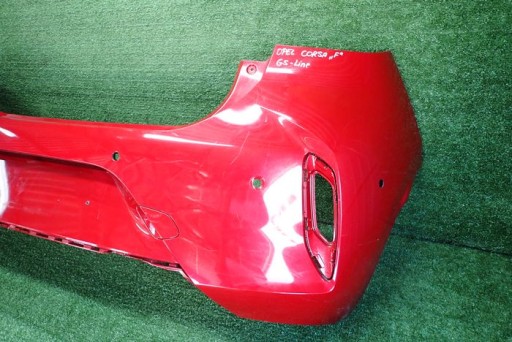 OPEL CORSA F GS-LINE 19- bumper rear rear part