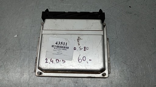 VOLVOMAR-43511-08677708A - Компьютер двигателя 08677708a 0281010319 volvo s40 v70 ii s80 98-07r 2.4 d5