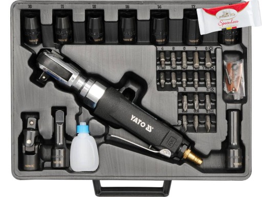 ХРАПОВИК ПНЕВМАТИЧНИЙ YATO 1/2 AKC 68NM YT-0982