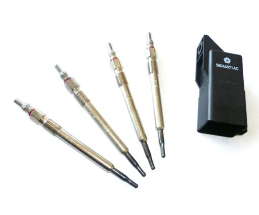 68090434AA - Модуль свічок розжарювання Jeep Cherokee Liberty 2.8 CRD