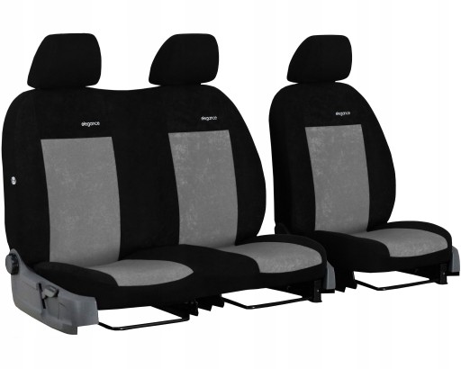 ВЕЛЮРОВІ ЧОХЛИ НА АВТОБУСИ ФОРД ТРАНЗИТ 6 2+1