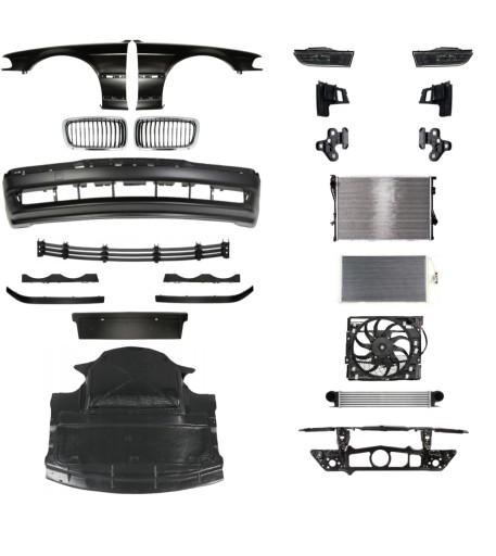 3621 - BMW 7 E38 98-01 Балка ремня бампера