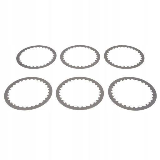 MES500-6 - 6pcs муфти Розпірки. HARLEY DAVIDSON FLHRI, L