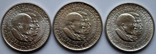 Polovica dolára 1952 - Krásna - St. 1- (ZL9.2)