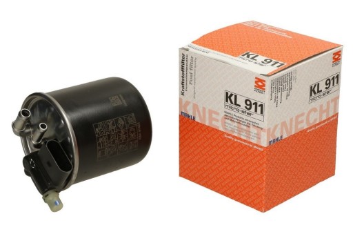 911 - KNECHT паливний фільтр MERCEDES W204 W212 W246 W222