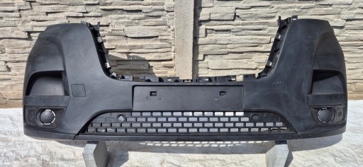 620228205r 4 - Бампер передний renault master iv 19-24 без отверстий org