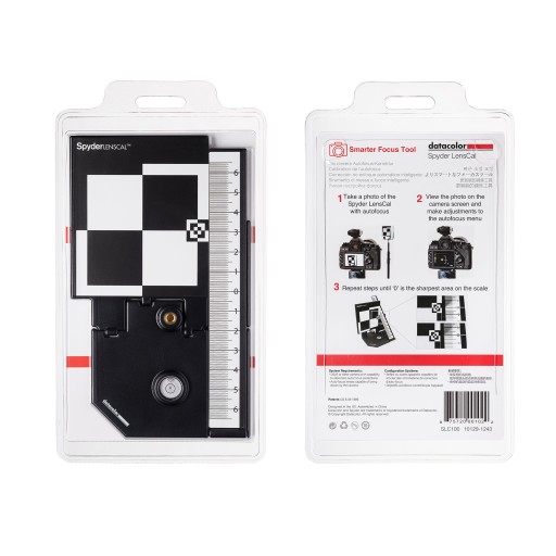 Калибратор цвета Spyder LensCal Datacolor