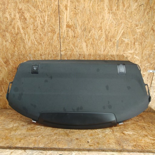plato boot rear part MERCEDES CLA W117 AMG sedan