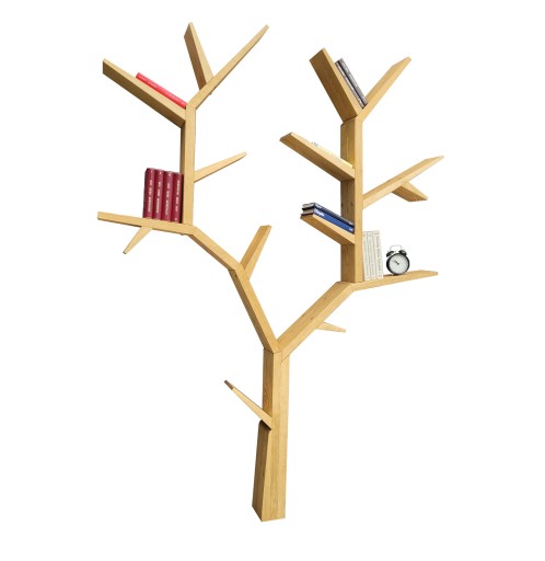 Дерев'яна полиця Onlywood 190 х 15 см сосна