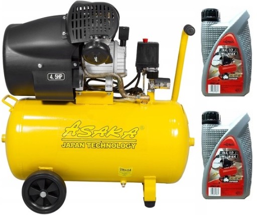 КОМПРЕСОР МАСЛЯНИЙ КОМПРЕСОР ПОВІТРЯНИЙ 50Л 2 ПОРШНЯ