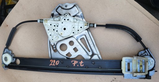 window regulator mechanism right rear part MERCEDES S-KL W220 OE EU A2207300446
