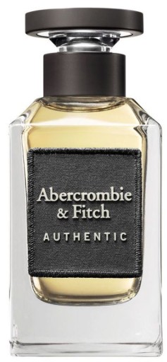 abercrombie & fitch authentic man woda toaletowa null null   
