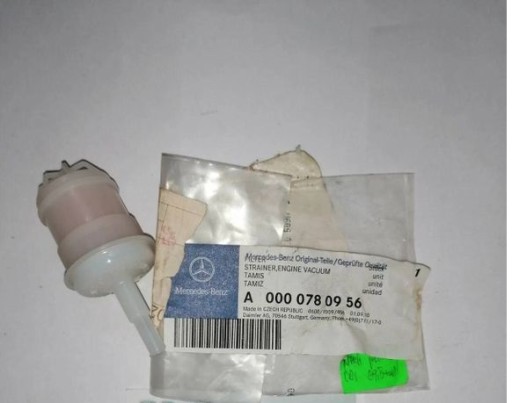 filtro DOLADOWANIA a vuoto MERCEDES W203 A0000780956