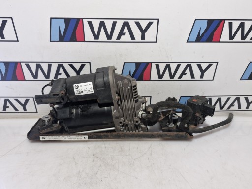 6785505 BMW E61 kompresor Pumpa kompresor pruženia ZOSTAVA NIVO