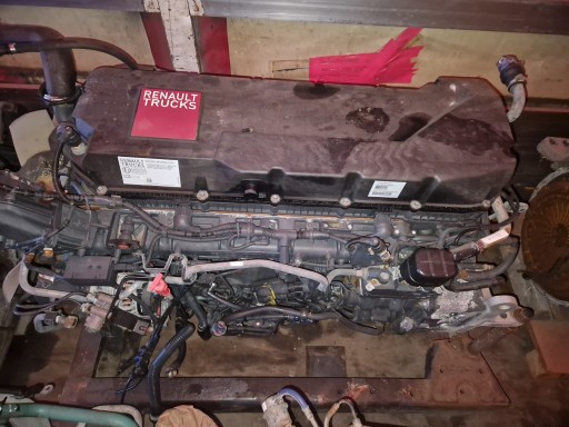 21741436 - ПОВНИЙ ДВИГУН RENAULT RANGE T RANGE DTI 11 460 430