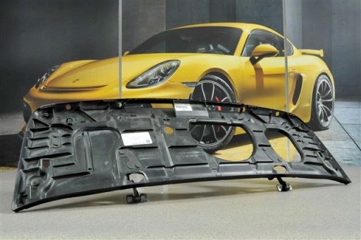 Porsche 911 997.1 спойлер нижняя часть кабриолет / Targa