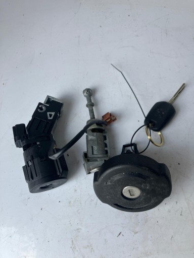 ignition lock cylinder of a lock WLEWKA key PEUGEOT 308 T9