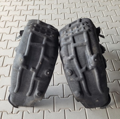 mudguard rear part rear. left right VOLVO V60 II