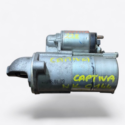 starter STARTER original CHEVROLETE CAPTIVA