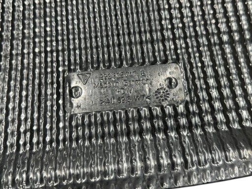 PORSCHE 911 992 Blende Abdeckung abdeckung termiczna 992825747B