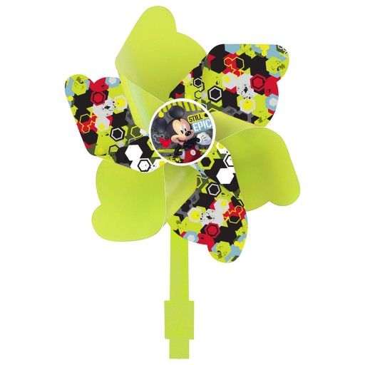 ВЕНТИЛЯТОР НА КЕРМО ВЕЛОСИПЕДА MICKEY'S SCOTER