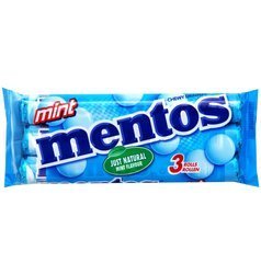 Cukierki Do żucia O Smaku Miętowym Mentos 3 X 38 G 15405842881 - Allegro.pl