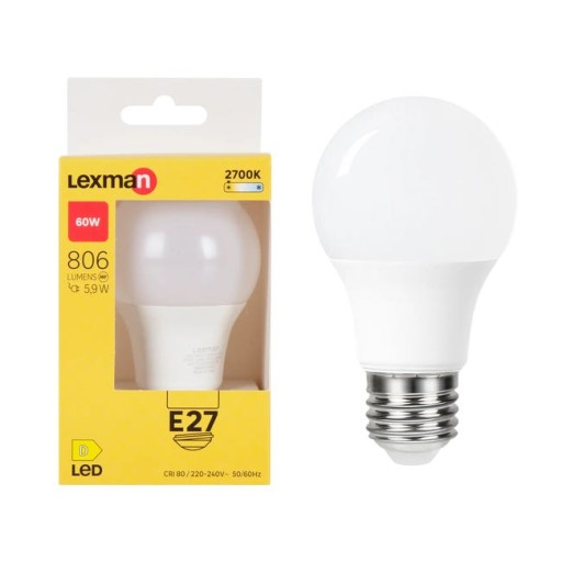 LGM② OPRAWA ULICZNA LED JAZMIN 70W 4000K 9100LM IP65 JASNOSZARA CZ