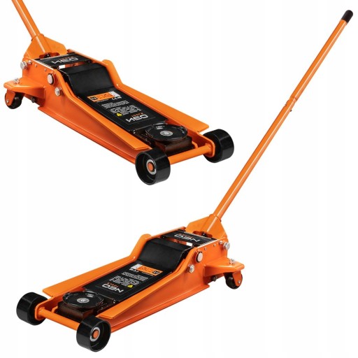 NEO низкопрофильный домкрат 85 мм лягушка 3T