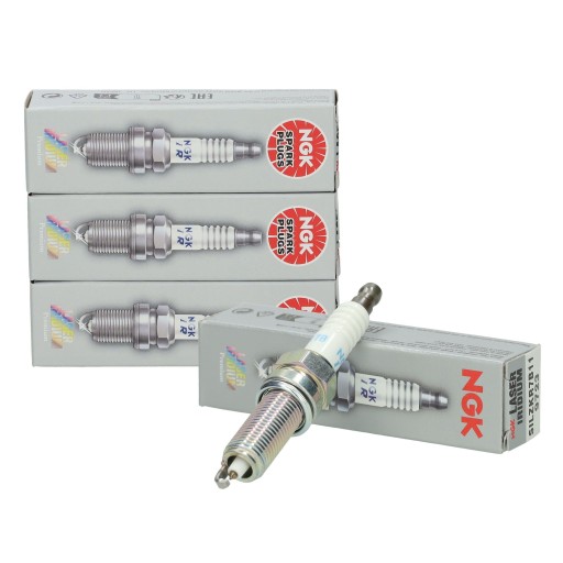 4 свечи зажигания ngk 9723 silzkr7b11 hyundai kia 1.8 2.0 комплект.
