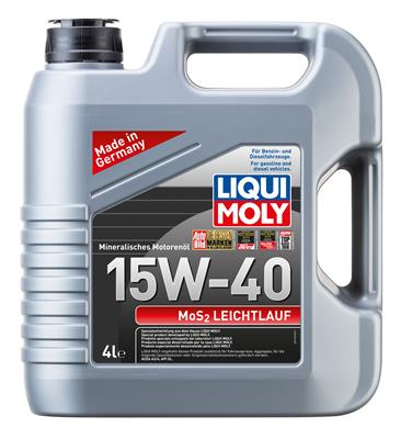 МАСЛО LQM 15W-40 4L С ДОАДАТЧИКОМ MOS2