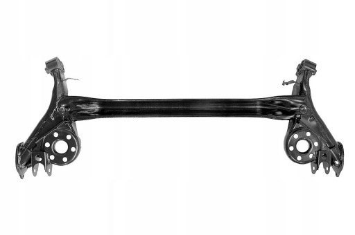 42101-12171 - Рама задньої підвіски toyota corolla 06-13 zrz-ty-012 nty