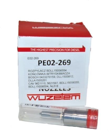 PE02-269 - РАСПЫЛИТЕЛЬ PERKINS WZM 150A38 WUZETEM