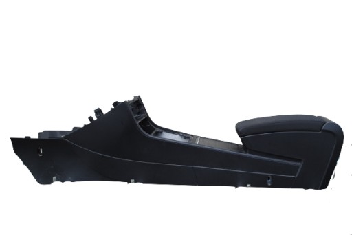 Подлокотник с туннелем черный VW PASSAT B6