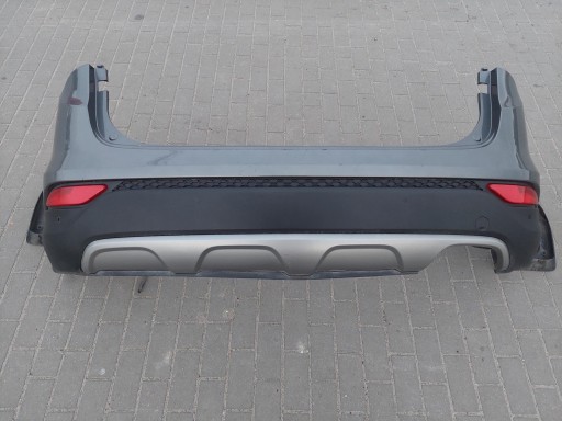 bumper rear part rear complete PDC HYUNDAI SANTA FE III T6S