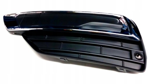 31414220 - Volvo xc90 передний левый бампер хромированная решетка oe